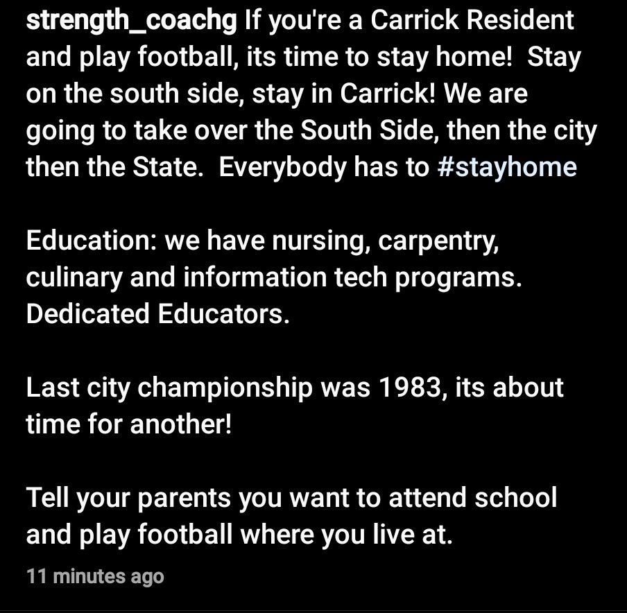 I said what i said... #stayhome