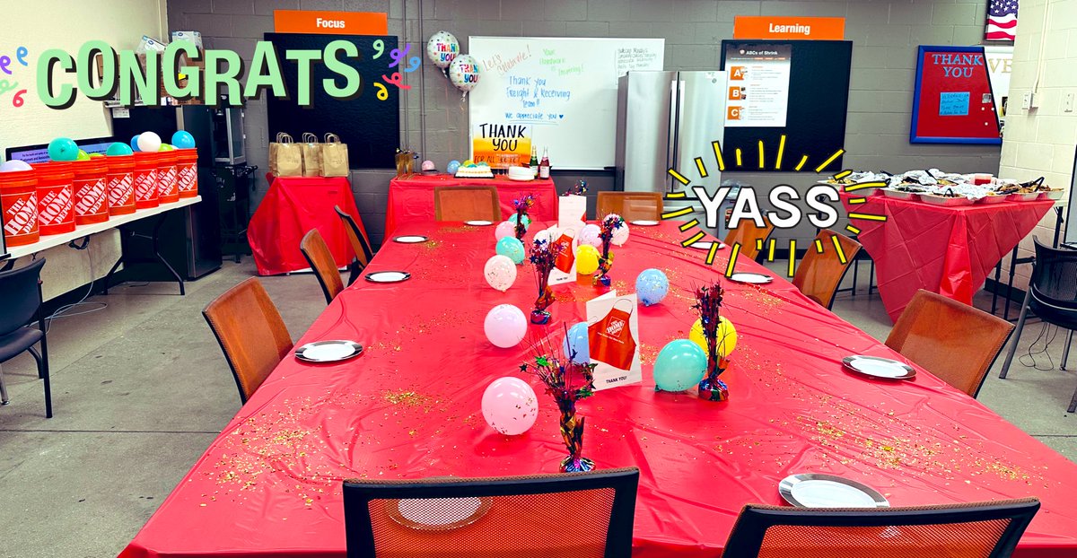 Freight &amp; Receiving Appreciation 🥳🧡🦾 #280 #NaplesCrew