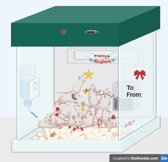 arely_vpl's tweet photo. Holiday e-card contest 🏆🧑🎄🎄 #sciencegreetings @BioRender https://t.co/7ClW0nwIa2