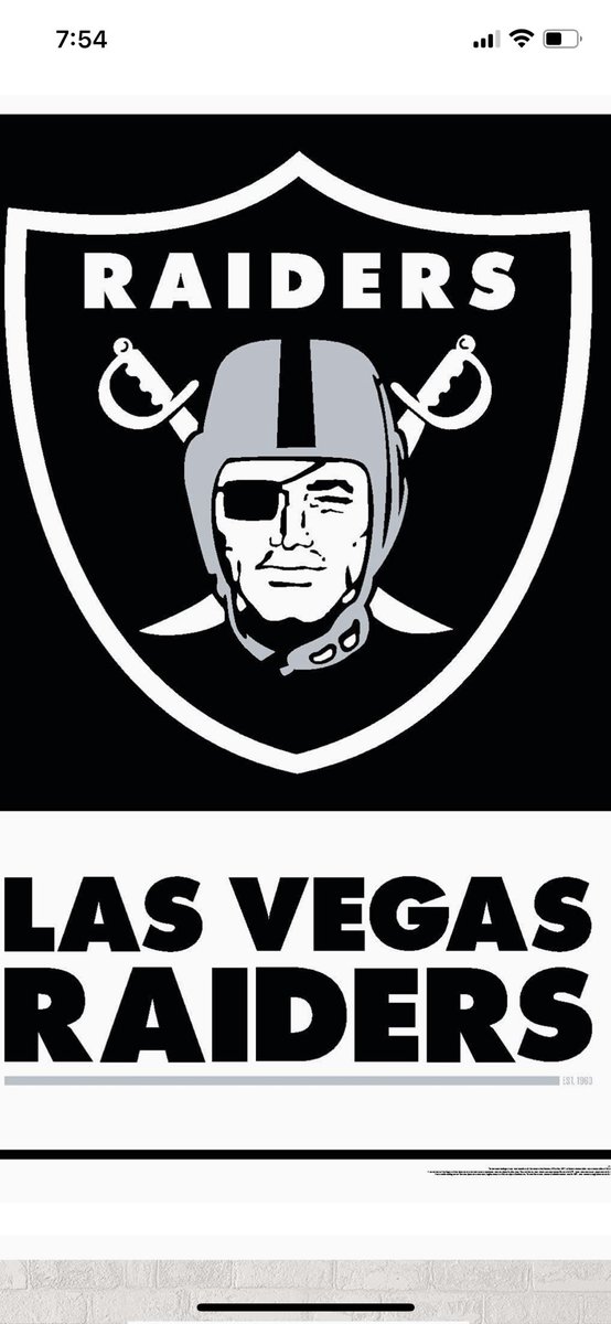 pattenal1's tweet image. At least I can always count on my Raiders…#cycloneslayinganegg