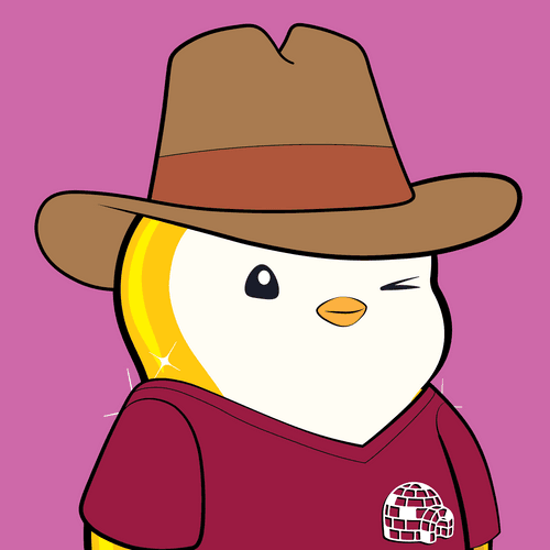 Pudgy Penguins 4547 bought for Ξ19 ($24,337.48)
Avg Price: Ξ4.06
Rare Trait:
Skin: Gold - 0.5%

opensea.io/assets/ethereu…