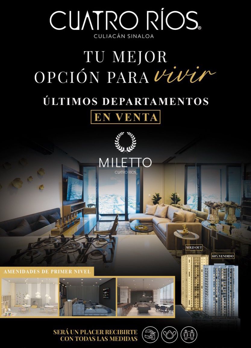 SandyEscobarr's tweet photo. Plebes me falta un depa para la meta. Hagan paro con un RT para que esto llegue a la persona correcta. 
Últimos 40 departamentos. 
Amenidades 
1. Alberca 
2. Asadores 
3. Cinema room
4. Social room
5. Sport bar 
7. Tea room 
8. Yoga room 

Info. 6676275050
Miletto, Cuatro rios. https://t.co/yRV6oevIOv