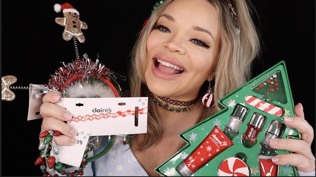 Trisha Paytas On Twitter Who Wants A Claires Christmas Makeover