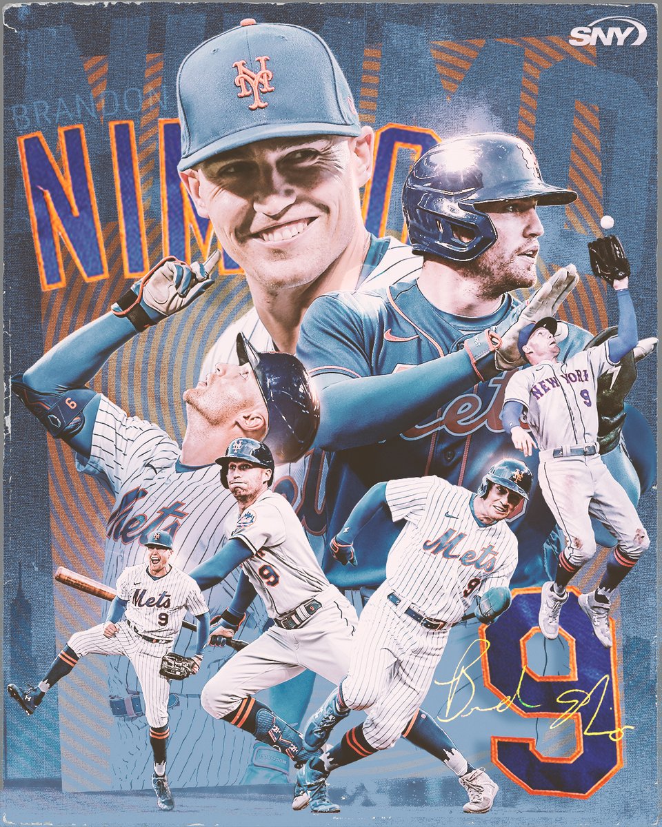 SNY Mets on X: BRANDON NIMMO IS BACK IN QUEENS! @You_Found_Nimmo   / X