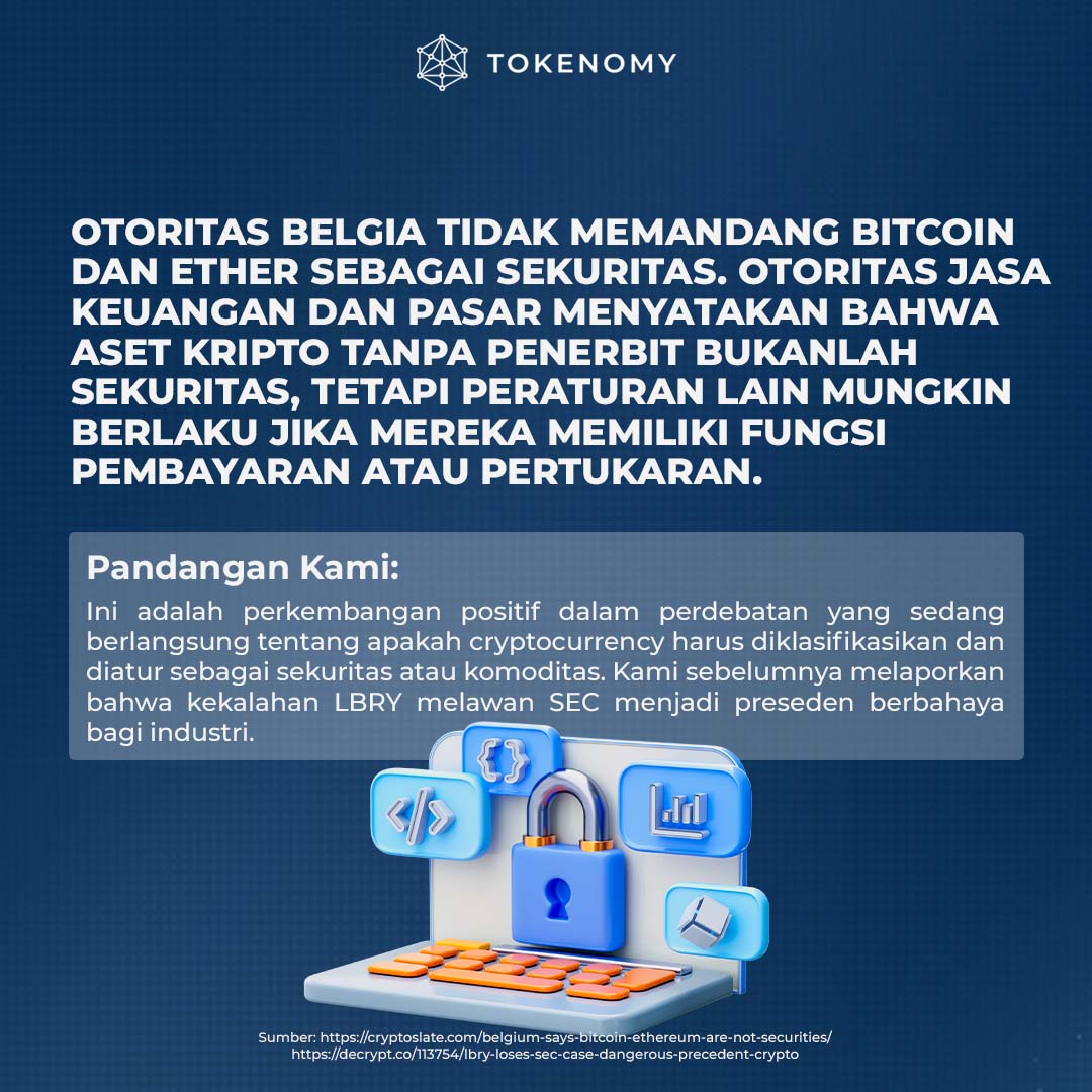 Tokenomy_id's tweet photo. Ini adalah ringkasan #beritakripto mingguan dari Tokenomy. Berikan komentar "🚀" jika Anda merasa konten ini bermanfaat! #seputarkripto #BTC #ETH #asetkripto #asetdigital https://t.co/gbLQIBM3xh