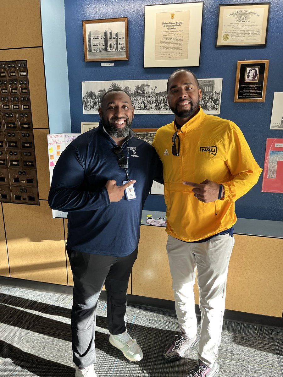 Coach Sean Freeman tweet media