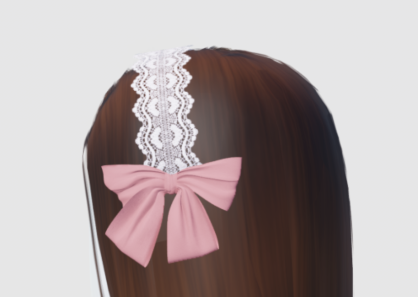 FlortteRBLX's tweet photo. ⋆ ˚｡⋆୨୧˚
Introducing a bow and lace headband hand crafted by lago 

-
Now on sale: 
https://t.co/wjBNc1qPPr https://t.co/ClcBxfy16Z