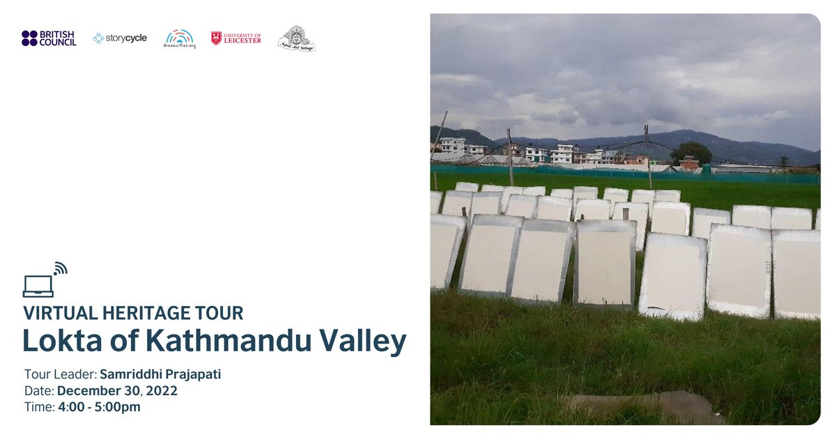 Know more about the history, usage and present scenario of Lokta paper in our upcoming virtual Heritage Tour.
Register below NOW!!!
forms.gle/jQdinpdgmMsdc8…