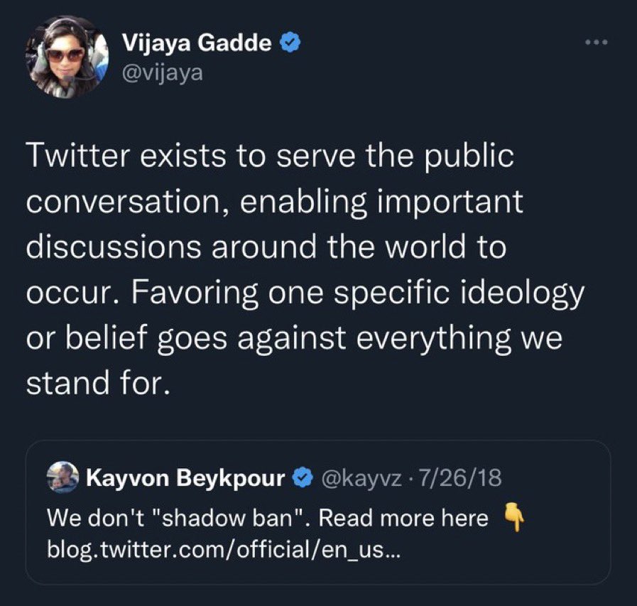 BuckSexton's tweet image. Twitter was run by pathological liars before Elon took it over