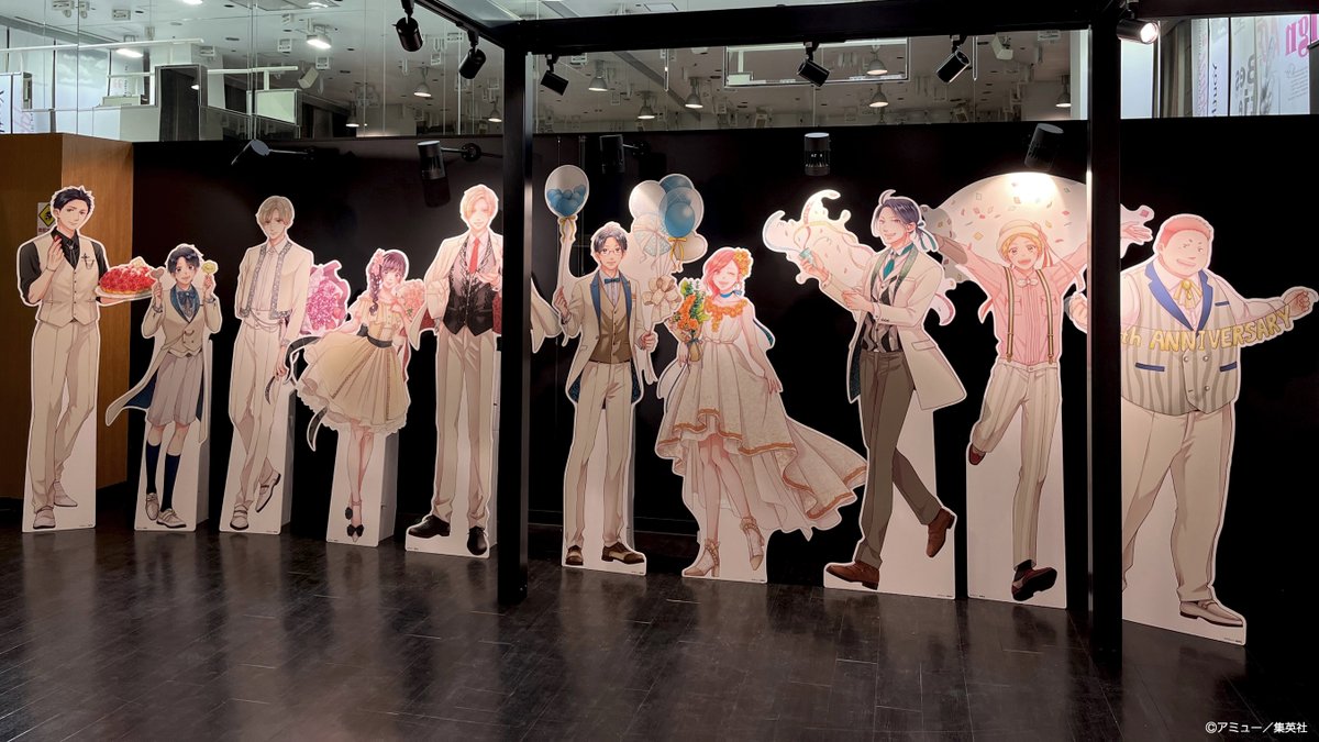 medicos_et_02's tweet image. 「#この音とまれ！連載10周年記念 原画展-和あい-」

\ 🌸本日より愛知で開催🌸 /

アミュー先生描き下ろし等身大パネルが登場🎼

✅応援メッセージボード
 └作品の感想などたくさんのメッセ―ジを
　 お待ちしています📝

📅～22/12/25
📍タワーレコード名古屋近鉄パッセ店

medicos-e.net/newsdetail/kon…