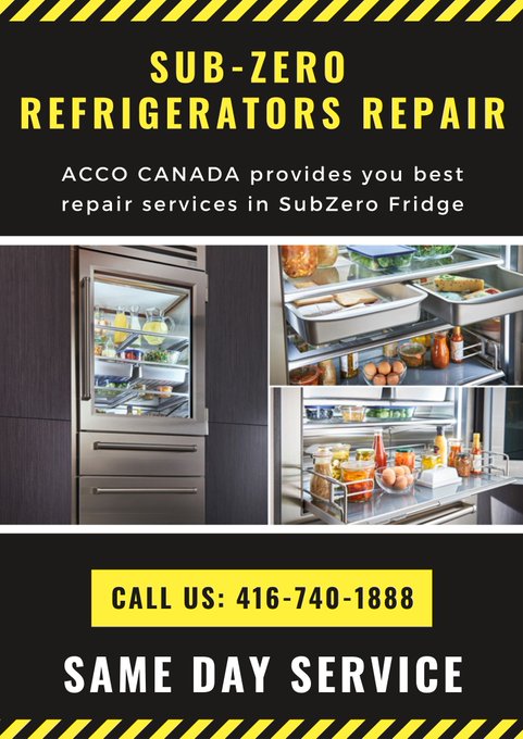 CanadaAcco's tweet image. If you’re experiencing an issue with a #SubZerorefrigerator that doesn’t seem to be cooling properly, #AccoCanada provides you best #SubZerorefrigeratorrepair in #Toronto. 

tinyurl.com/2p869ur9