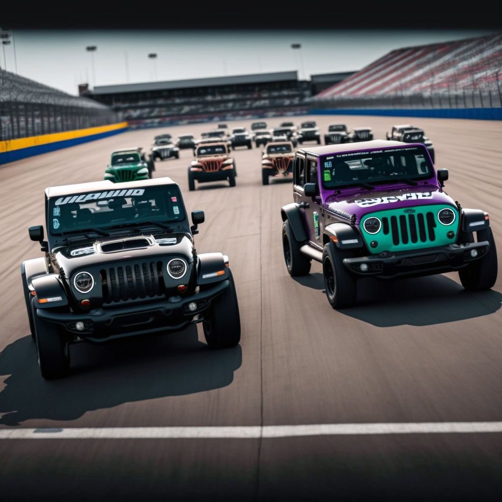 ⟿ Shoddy Ferrari paint, track-ready Jeeps, &amp; the Citroën 2CV is not a car. • read 𝙕𝙡𝙂𝙕𝘼𝙂 𝟘𝟙𝟜: Bespoke boast here :: speedster.news/bespoke-boast/