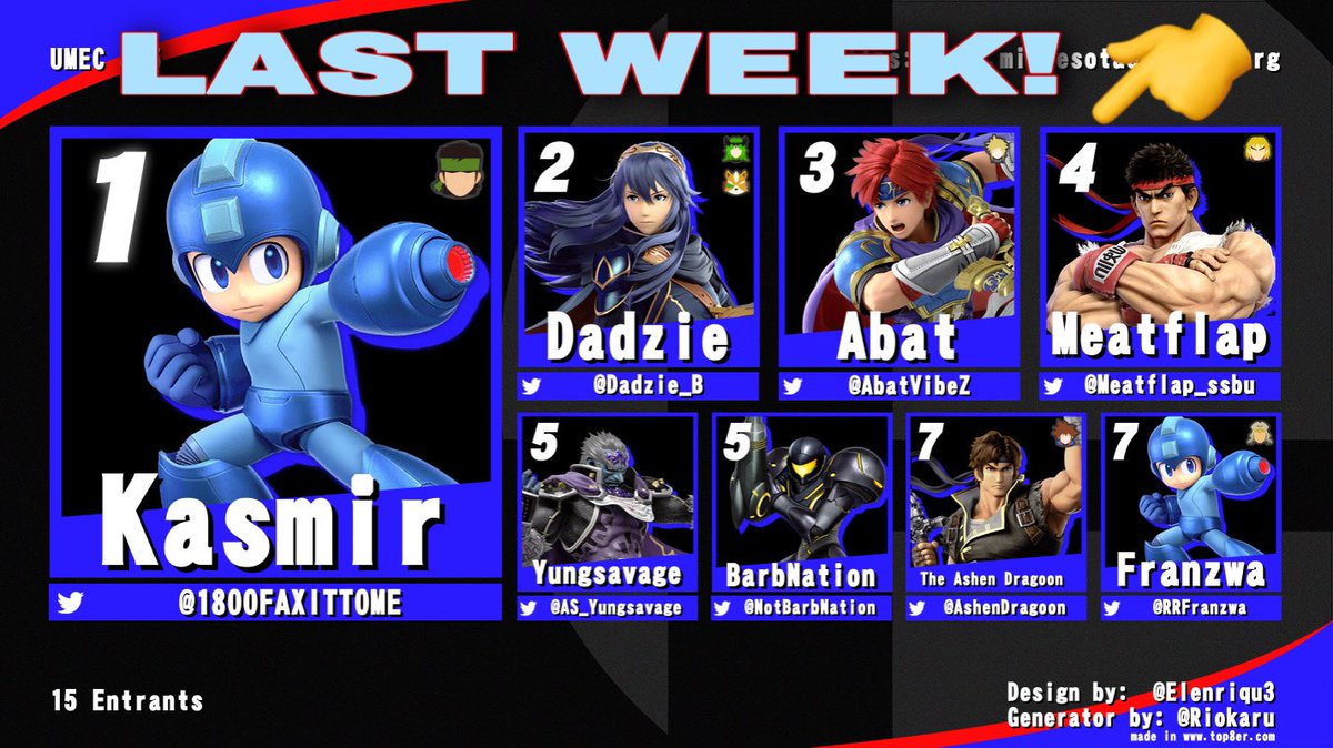 Those pulling up SUNDAY, This is our 1st place trophy as we’re still in the Christmas spirit ❄️😂 

-Doors at 12 🚪 
-Bracket at 2:30 🎮 
- Location is 12800 Industrial Park Blvd Plymouth 🛣
-16 competitors it’ll count for PR 💪 
-EXCITING NEWS WILL BE ANNOUNCED DAY OF 🎅💰