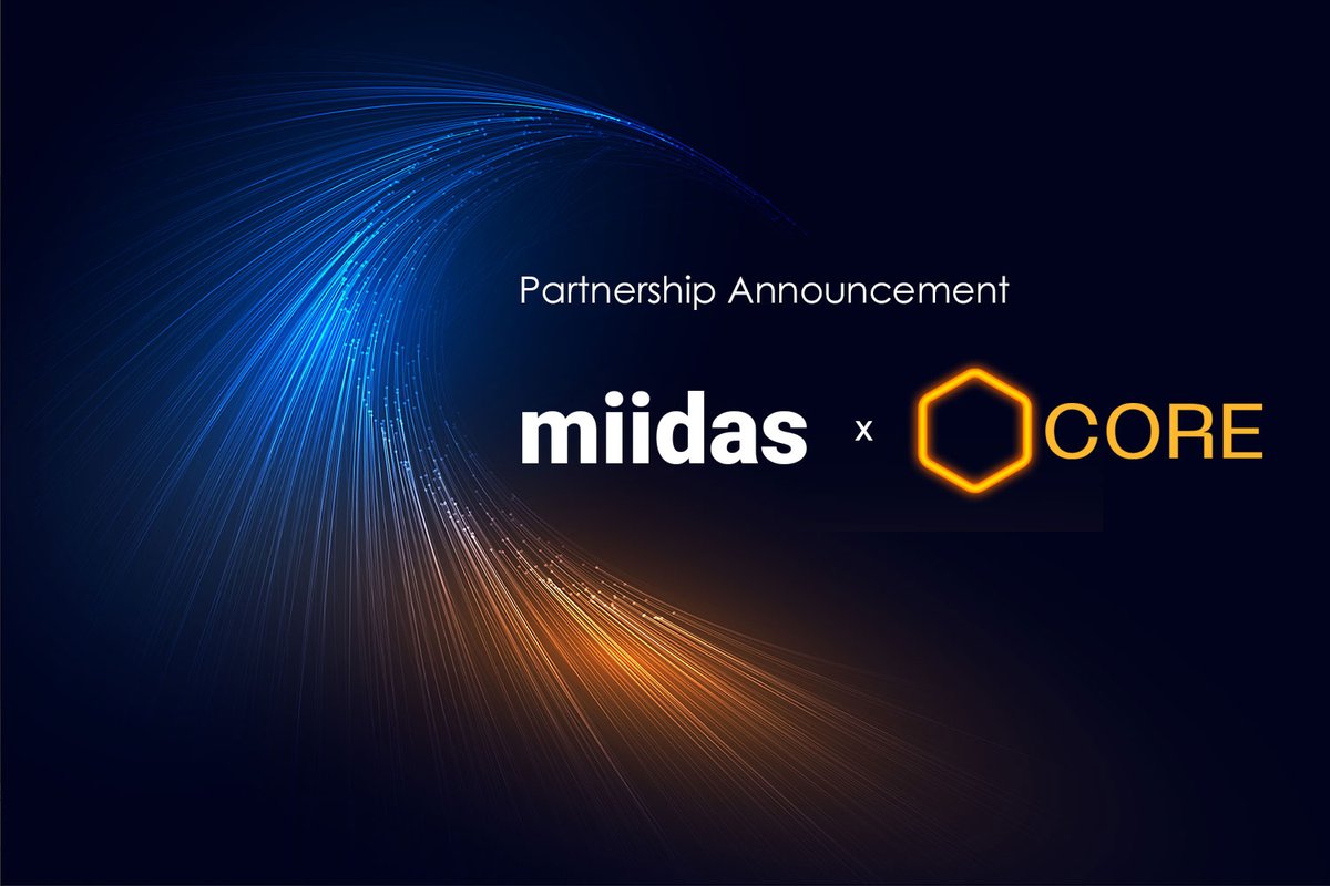 miidasnft (@miidasnft) on Twitter photo ✨Partnership Announcement
So excited to announce Miidas NFT will support <a href="/Coredao_Org/">Core DAO 🔶</a> ecosystem! 🔥🔥
Miidas has fully integrated with CoreDAO chain including NFT marketplace, staking pool & launchpad!
Try it now ➡️coredao.miidas.com 😍
#NFTs ✨Partnership Announcement
So excited to announce Miidas NFT will support <a href="/Coredao_Org/">Core DAO 🔶</a> ecosystem! 🔥🔥
Miidas has fully integrated with CoreDAO chain including NFT marketplace, staking pool & launchpad!
Try it now ➡️coredao.miidas.com 😍
#NFTs