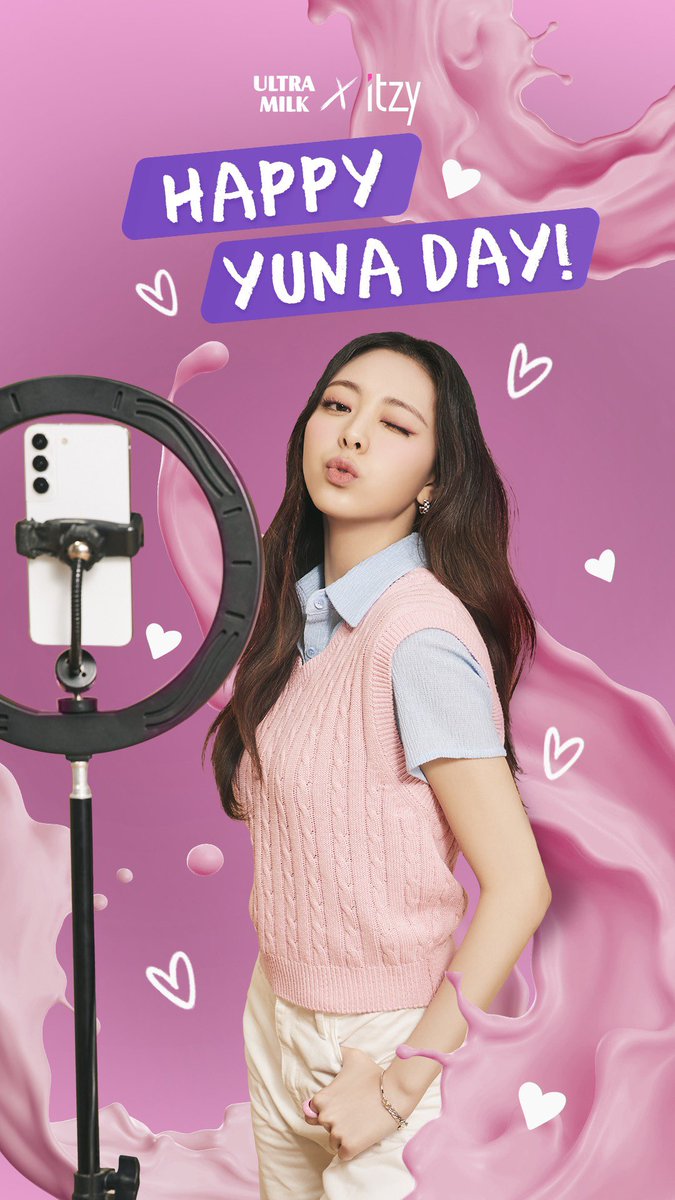 ultramym's tweet photo. Saengil chukahaeyo YUNA!!!!! 🥳 Apa nih harapan kamu buat Yuna di ulang tahun ke-20 ini, K-Movers?  #DontStopYourMove #TheUnstoppableGeneration @ITZYofficial #HappyYunaDay #SuperstarYUNADay https://t.co/6jc49r1bg7