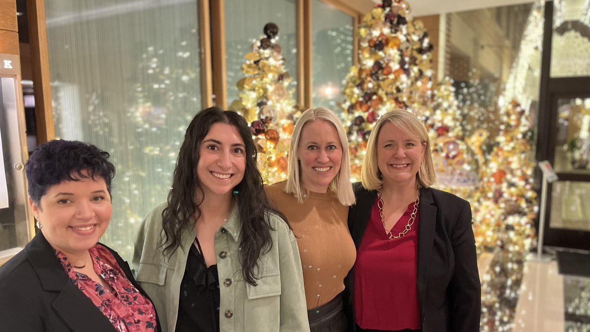 The <a href="/AACPharmacy/">AACP</a> student affairs team enjoyed a full day of learning, networking, and holiday fun at the Interim CAS Summit!  Thank you, <a href="/LiaisonEDU/">Liaison</a>!