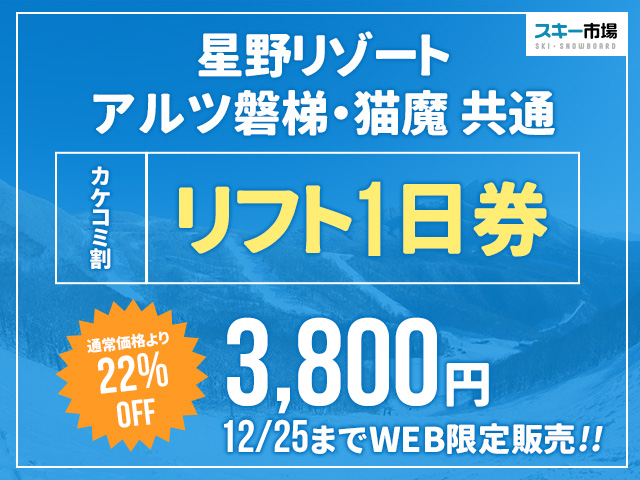 ☆すず様専用☆ ルスツリゾートスキー場 リフト券 大人 残22時間2枚-