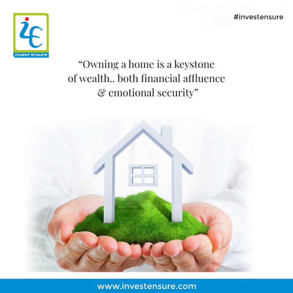 Rohit_Yadav_Rao's tweet image. Owning a home is a keystone of wealth.... Both financial affluence &amp;amp; emotional security.

#realestategoals #tipsforrealestate #investensure #home #house #investment #investinyourself #smartmoney #realestate #realestateagent #realtor