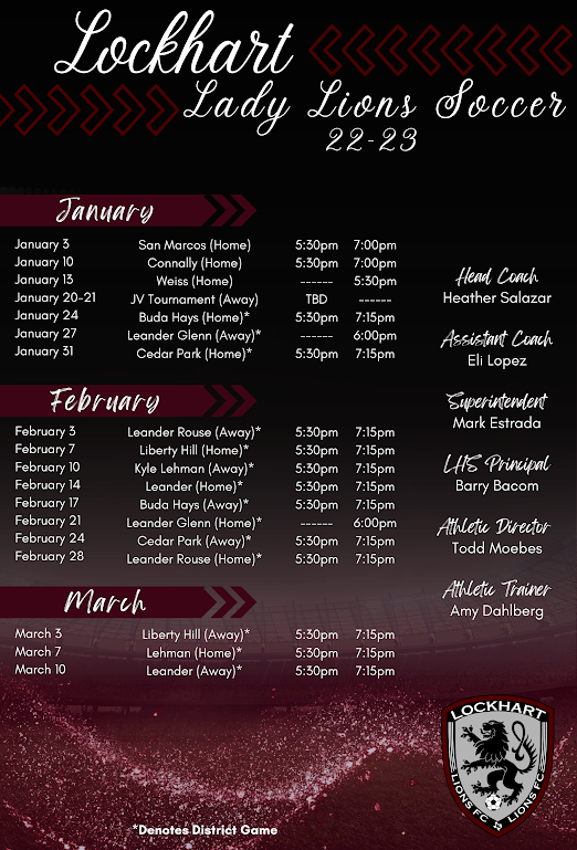 HSchulleSalazar (@hschullesalazar) on Twitter photo ⚽Lady Lion Soccer⚽
<a href="/LocLions/">Lockhart Athletics</a> <a href="/LOCKHARTHS/">Lockhart High School</a> <a href="/LadyLionSoc/">Lady Lion Soccer</a> <a href="/LockhartISD/">Lockhart ISD</a>
📸@chidr ⚽Lady Lion Soccer⚽
<a href="/LocLions/">Lockhart Athletics</a> <a href="/LOCKHARTHS/">Lockhart High School</a> <a href="/LadyLionSoc/">Lady Lion Soccer</a> <a href="/LockhartISD/">Lockhart ISD</a>
📸@chidr