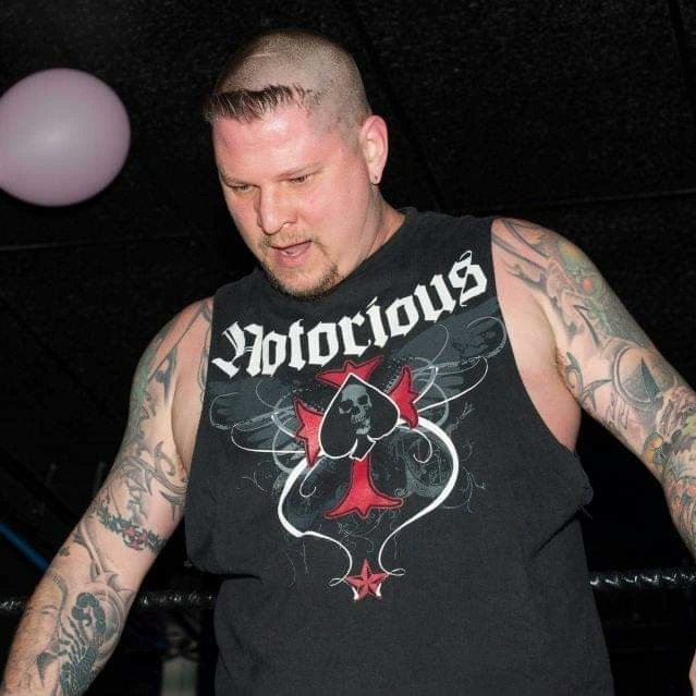 BarrieWrestling's tweet photo. Happy TIDsday.
There will never be another like him.
The Notorious TID may be taking off the boots for the last time on Saturday, but he's still the baddest man in any room.
#TIDsday
#OntarioIndies
#NotoriousTID
#TheManTheMythTheLegend
#WeLoveTID https://t.co/Con2LMIBc7