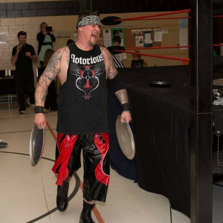 BarrieWrestling's tweet photo. Happy TIDsday.
There will never be another like him.
The Notorious TID may be taking off the boots for the last time on Saturday, but he's still the baddest man in any room.
#TIDsday
#OntarioIndies
#NotoriousTID
#TheManTheMythTheLegend
#WeLoveTID https://t.co/Con2LMIBc7