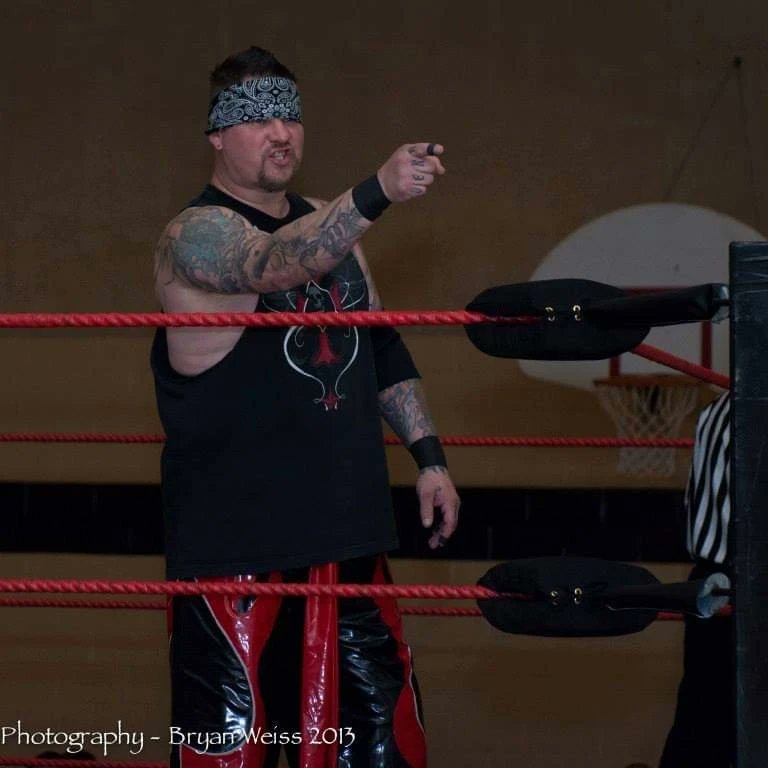 BarrieWrestling's tweet photo. Happy TIDsday.
There will never be another like him.
The Notorious TID may be taking off the boots for the last time on Saturday, but he's still the baddest man in any room.
#TIDsday
#OntarioIndies
#NotoriousTID
#TheManTheMythTheLegend
#WeLoveTID https://t.co/Con2LMIBc7