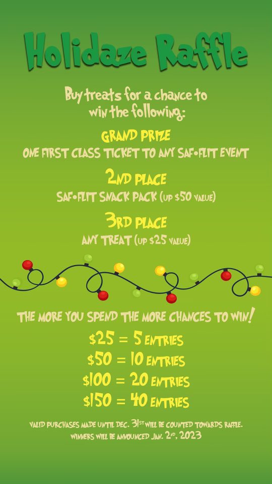 haveasafeflit's tweet photo. Tis’ The szn @prettyytash place your orders now until 12/21. 

#haveasafeflit🛩️ #holidaze #raffle #treats https://t.co/x6PCNrRaiB