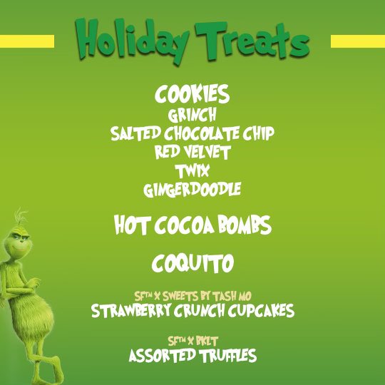 haveasafeflit's tweet photo. Tis’ The szn @prettyytash place your orders now until 12/21. 

#haveasafeflit🛩️ #holidaze #raffle #treats https://t.co/x6PCNrRaiB