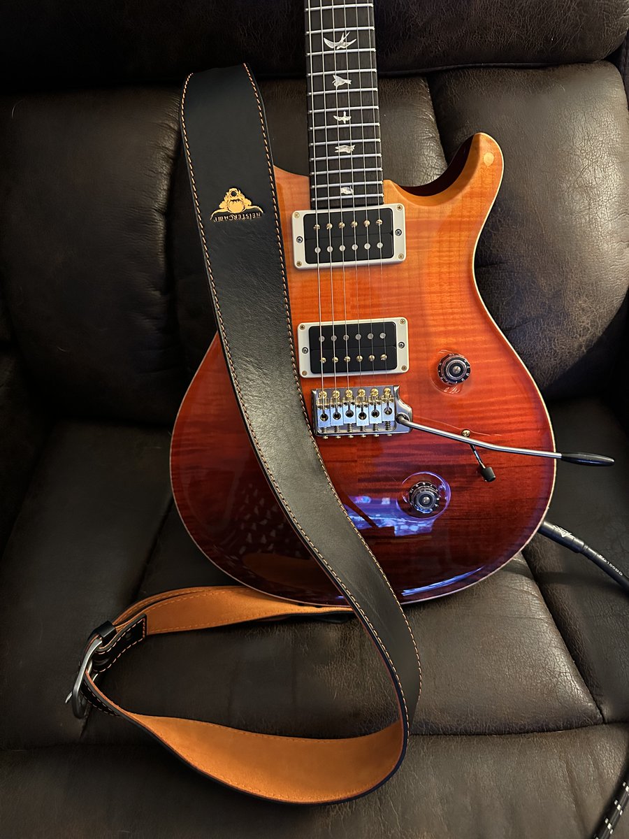 TheComputerBuff's tweet photo. @aheistercamp Thanks for the incredible guitar strap.  You guys are true artists.  Anyone looking for high quality custom straps should definitely check these folks out.  Can’t recommend highly enough. https://t.co/yuoeKwuNpf