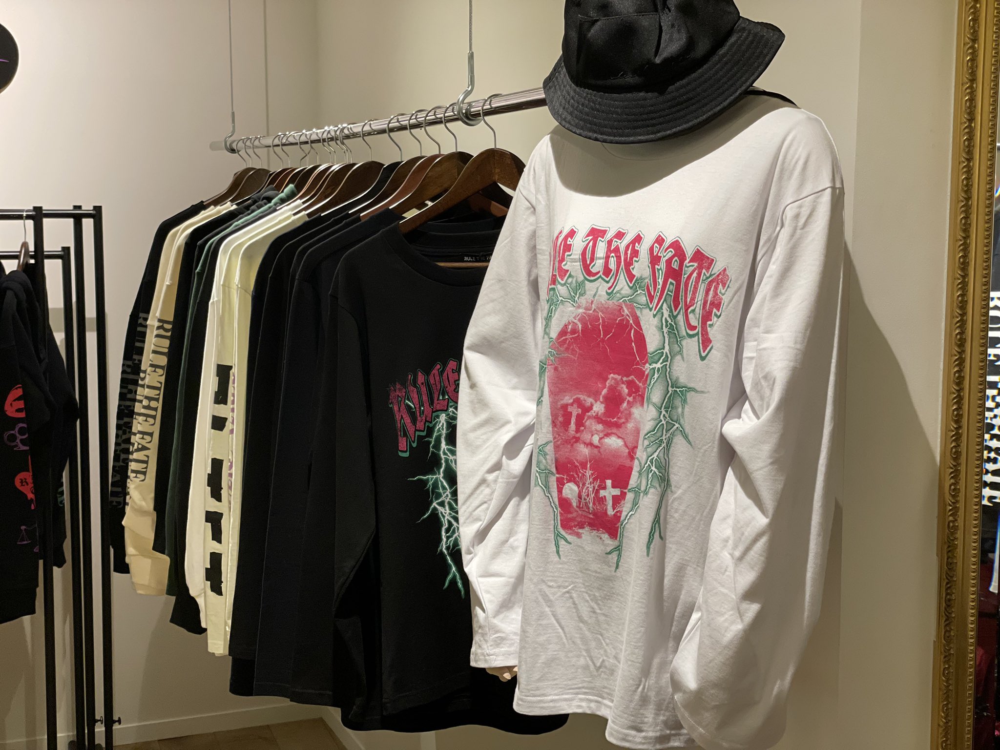 RULE THE FATE キャップ。 公式通販サイトです www.lsansimon.com