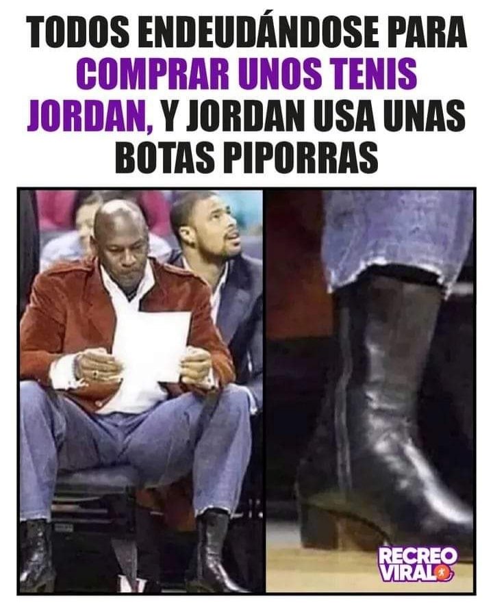 yoshigeith's tweet photo. Hasta Jordan sabe que el buen gusto está en unas buenas piporras! https://t.co/3rZKXJ2we5