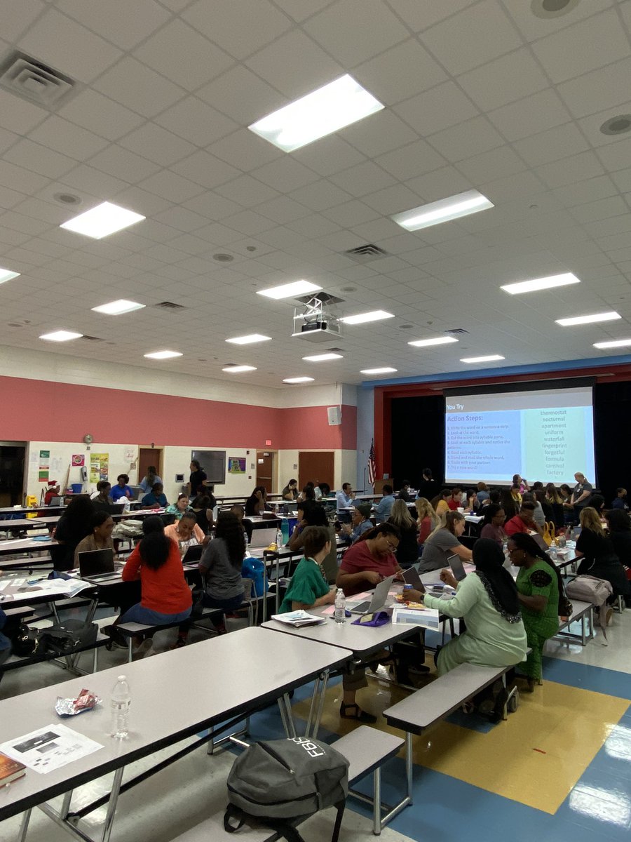 Another great Foundations of Literacy Instruction PD session! Teachers focused on clarity of phonics instruction. Hands on and time for planning their 3rd 9 weeks are some highlights. Thank you to <a href="/shareequicklit/">Sharee Quick</a> and <a href="/mrs_jsilva/">Mrs. Silva</a>  for presenting! 👏🏼🔠📚 <a href="/FBISDLiteracy/">FBISD Literacy</a>