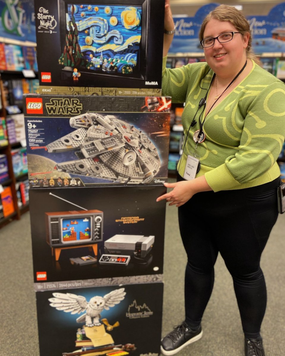 #LEGO is the perfect gift this holiday season! We've got LEGO for both kids and adults &amp; you're sure to find a set for all the special someones in your life!!