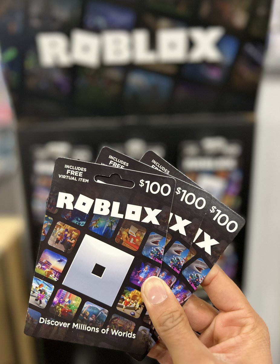 RazorFishGaming's tweet photo. [$100 ROBUX GIVEAWAY]
R$10,000 Holiday Giveaway 1/3
💙Follow @RazorFishGaming +🔔 
❤️Like
💚Retweet
💜Follow on Instagram (if you have)
https://t.co/C17asn6PqR
🏆 Winner announced December 11th
Thank you to @Roblox for providing these codes! (2x $50 Codes)
#robux #robuxgiveaway https://t.co/8aWjQeBaal