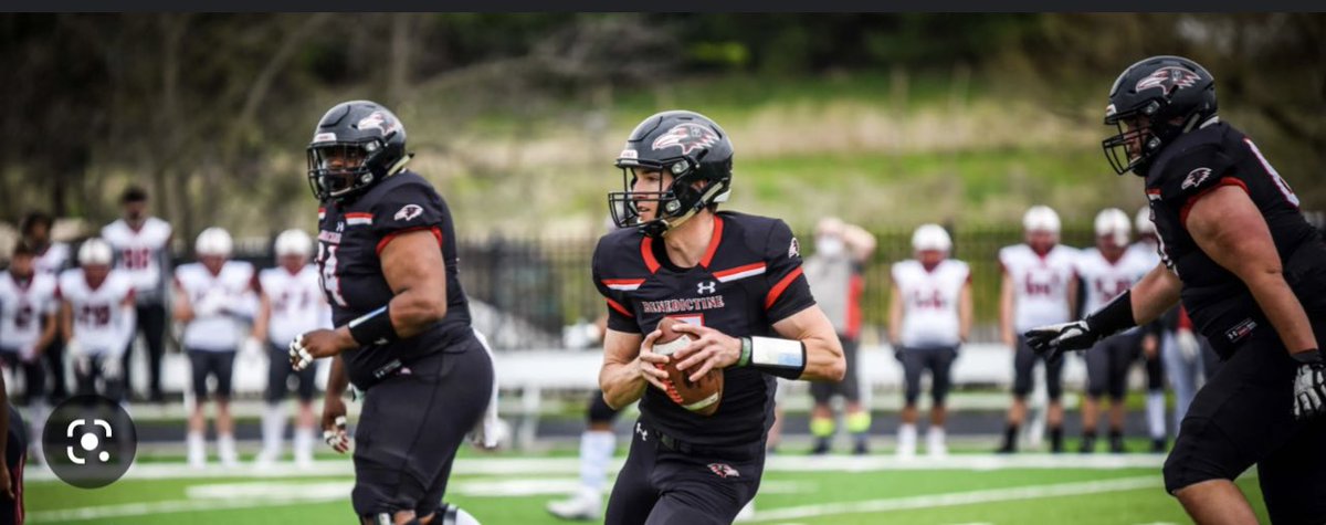 #AGTG After a great conversation with <a href="/Coach_Merfeld/">Andy Merfeld</a> I am blessed to receive an offer from <a href="/RavenFootballBC/">Benedictine Football</a> <a href="/coachcodutti/">Coach Codutti</a> <a href="/Coach_DJones/">Coach DJ™</a> <a href="/WeAreFu1shear/">Fulshear High School Recruiting</a>