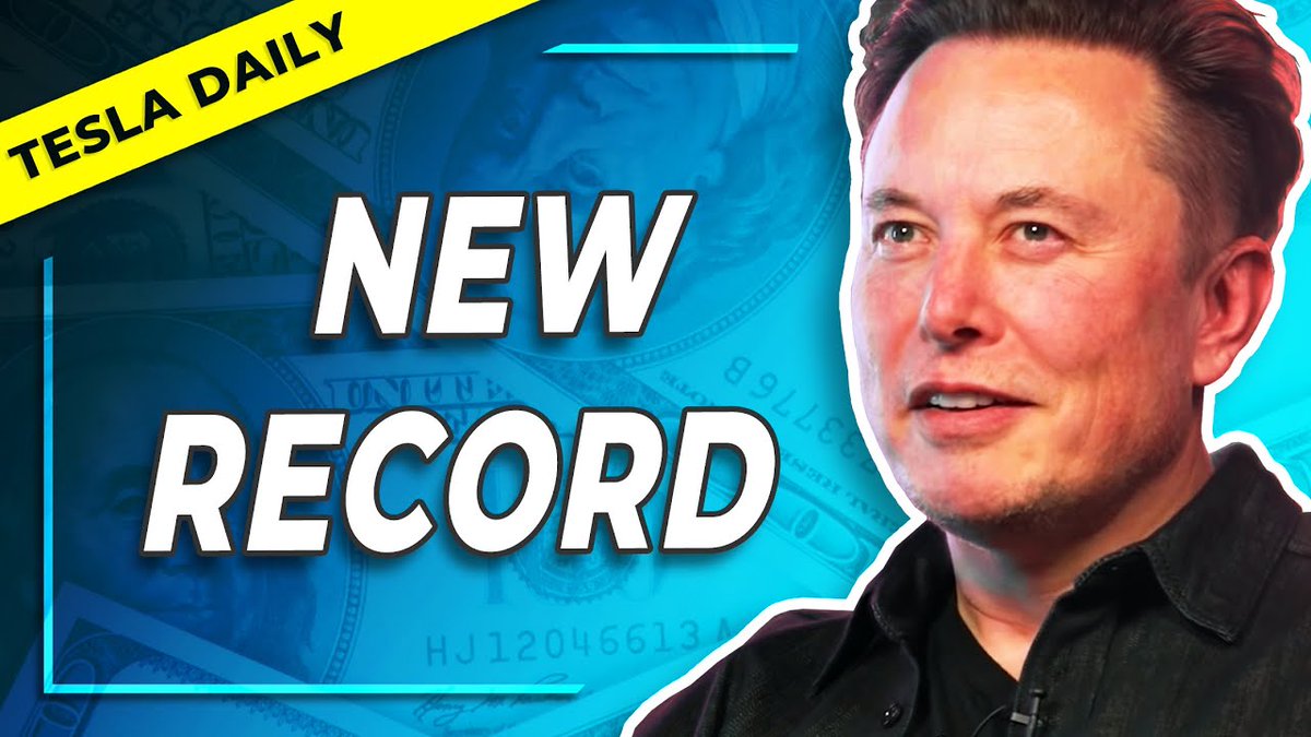 TeslaHype's tweet photo. 🏆Tesla Sets Production Record in November, Musk Comments on China, Twitter Debt 

https://t.co/gUlvHQuEHi 

@robmaurer #TeslaDaily https://t.co/SCA2wC8LBj