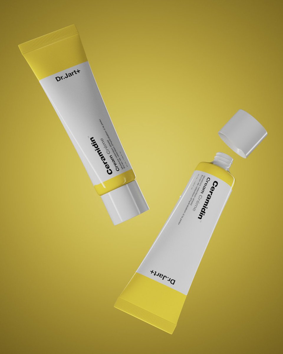 chriszeischegg's tweet photo. I temporarily stole my wife's Dr. Jart face cream for a product study. Did my best to recreate the bottle and label. These were all modeled in Cinema 4D and rendered in Redshift.
#3Dmodeling #redshift #cinema4D #productvisualization #3Drender #cosmetics #acescolor #aftereffects https://t.co/P7NFFPKBBA