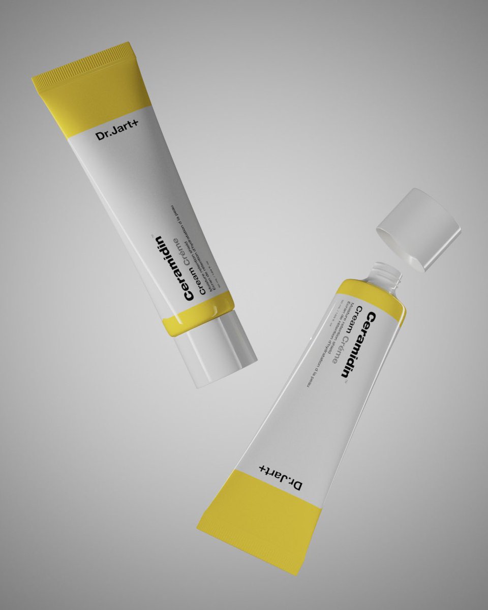 chriszeischegg's tweet photo. I temporarily stole my wife's Dr. Jart face cream for a product study. Did my best to recreate the bottle and label. These were all modeled in Cinema 4D and rendered in Redshift.
#3Dmodeling #redshift #cinema4D #productvisualization #3Drender #cosmetics #acescolor #aftereffects https://t.co/P7NFFPKBBA