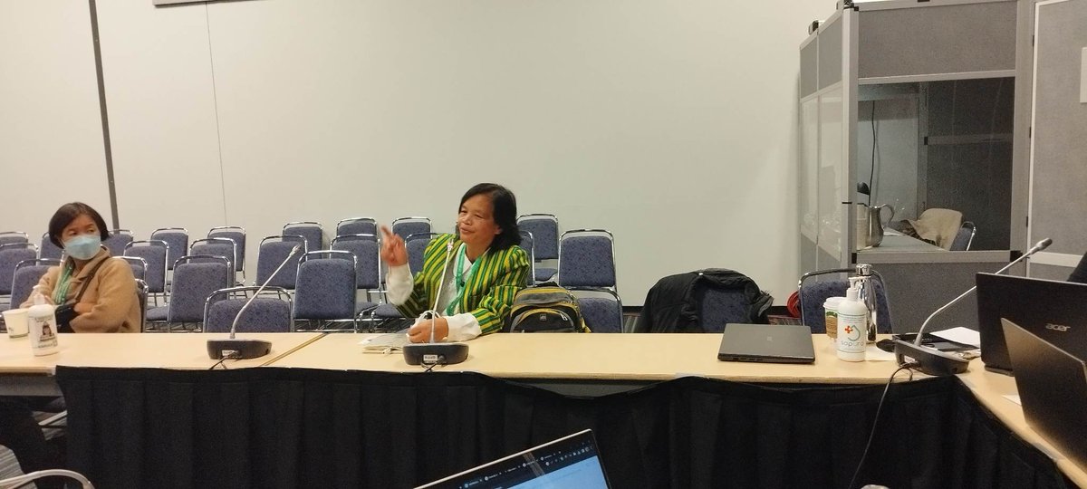 tebtebba's tweet photo. 📌#Snapshots: Panel Discussion and Sharing on Promoting Indigenous Food Systems that Enhances Biological Diversity

Co-organized by #Tebtebba and #Elatia Partners, @NiaTero, and Partners for Indigenous Knowledge Philippines (#PIKP)

#CBD #COP15 #FoodSystems #WeAreIndigenous https://t.co/MwdfU7Vnvn