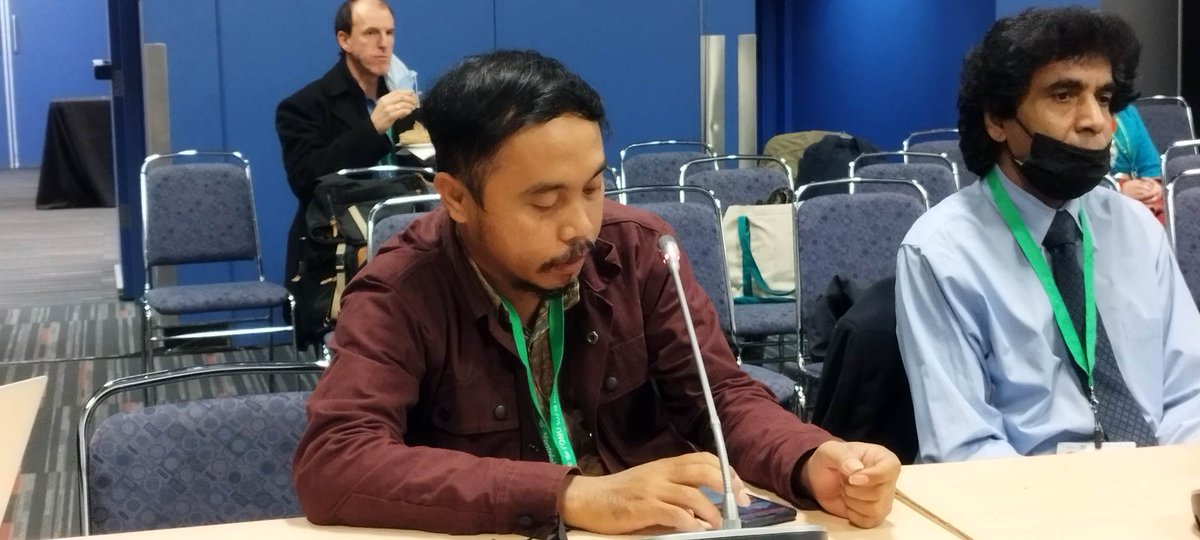 tebtebba's tweet photo. 📌#Snapshots: Panel Discussion and Sharing on Promoting Indigenous Food Systems that Enhances Biological Diversity

Co-organized by #Tebtebba and #Elatia Partners, @NiaTero, and Partners for Indigenous Knowledge Philippines (#PIKP)

#CBD #COP15 #FoodSystems #WeAreIndigenous https://t.co/MwdfU7Vnvn