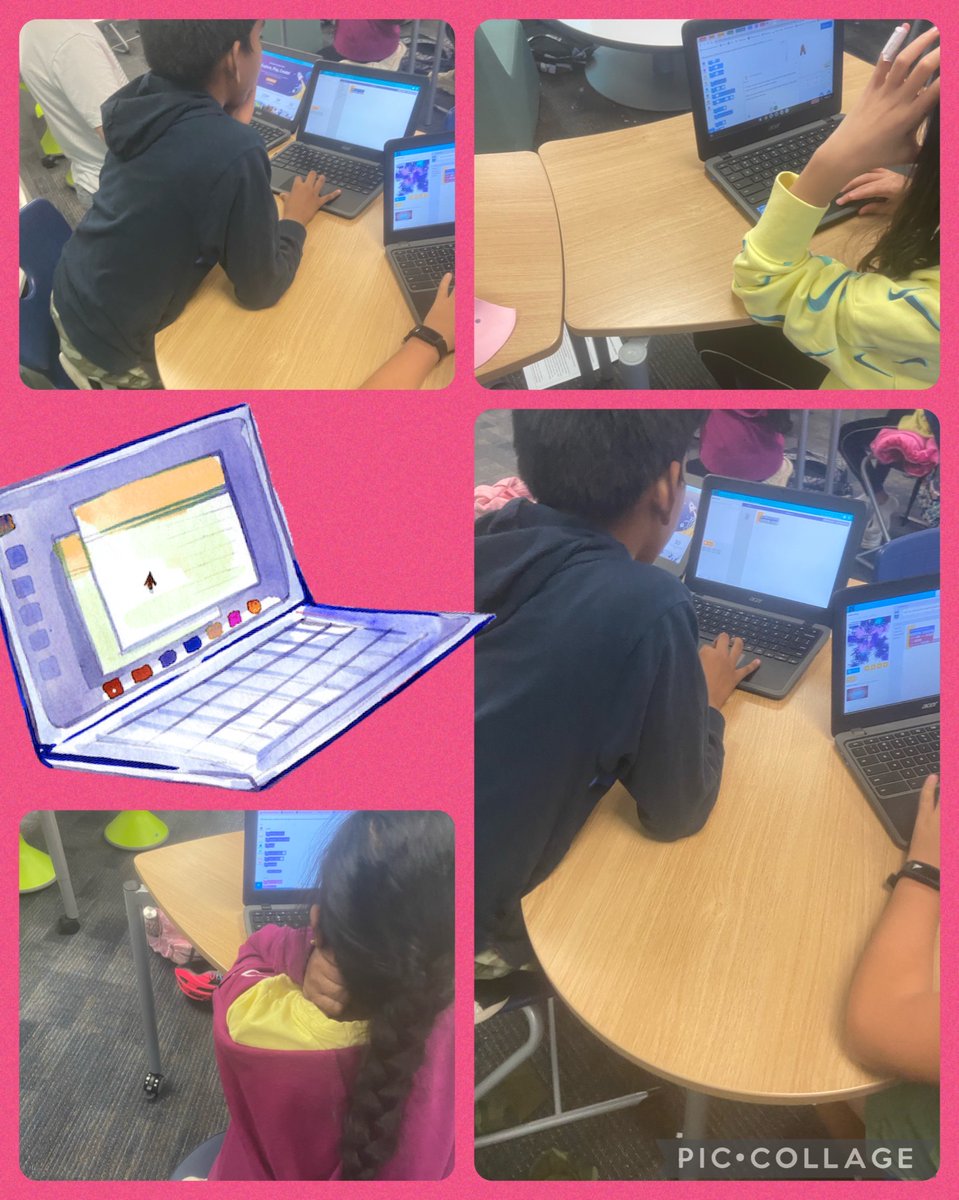 TechieCoach303's tweet photo. The coding knowledge in 5th grade @SparksElemFISD is off the chain! @Anthony5thgrade class dove into coding and I had a blast watching it. #FISDHourOfCode #befutureready https://t.co/O5INoXiI5X