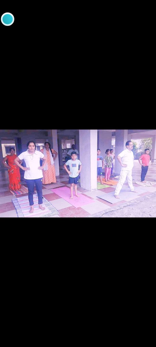 🕉🙏🏻🙏🏻🕉
🔹Palghar Jilla* 🔹
🔹Mumbai Event - 2022*
🔹Tehsil - Palghar*
🔹Event No.*: - 422. 
🔹Regular Yog kaksha report*
🔹योग शिक्षक : आ.श्री.छगन पाटील जी,  आ.सौ. शशी पाटील जी .
🔹 Attendance: - 11. 
<a href="/yogrishiramdev/">स्वामी रामदेव</a> 
<a href="/Ach_Balkrishna/">Acharya Balkrishna</a> 
<a href="/paramarthdev/">स्वामी परमार्थदेव</a> 
<a href="/sureshpys/">Suresh Yadav #SocialYogi🇮🇳</a> 
<a href="/ChhaganPatil12/">Chhagan Patil</a>