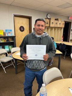 Congratulations to our parents who completed The Oasis POWER of Parenting Workshop! Great job to Counselor &amp; Therapist Cilia for doing an excellent job🙌🏼