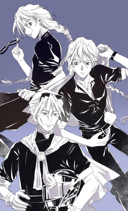 之前的一些2单人和2H摸鱼集锦,推一下🥺
Father Maxwell/FT有り

#gundamwing #デュオヒル #ガンダムウイング 