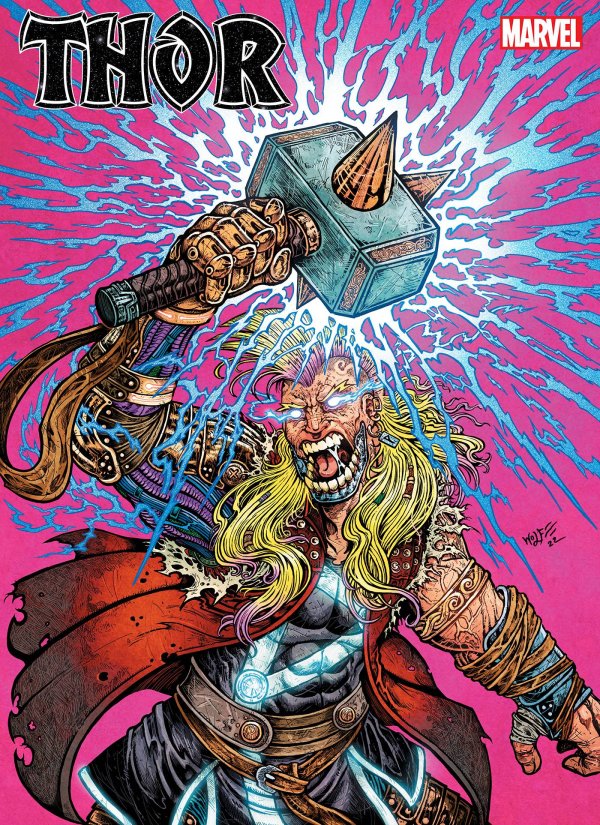 RT @ThorLawyer: Thor #30 Wolf X-Treme Marvel Variant. https://t.co/GoE4A9aKcX