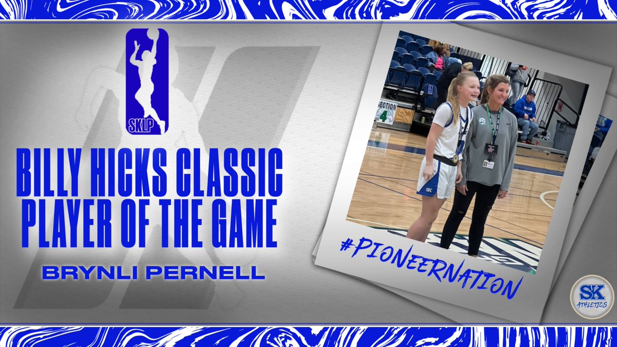 Congratulations Brynli on being selected as Player of the Game tonight!!
#SKLP