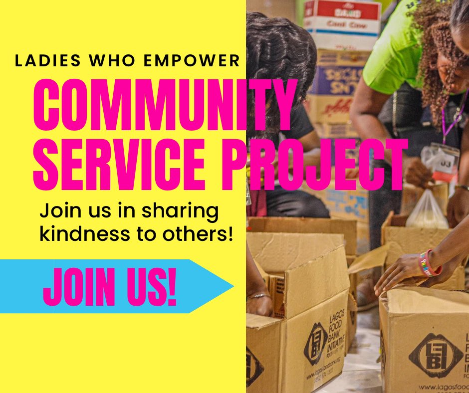 Every year Ladies Who Empower volunteer and donate to those in need. Each school will be collecting different items to help those in need. Please contact your LWE mentor at your school for further information. Let’s continue to pay it forward. #LadiesWhoEmpower <a href="/PWCSNews/">PWCS</a>