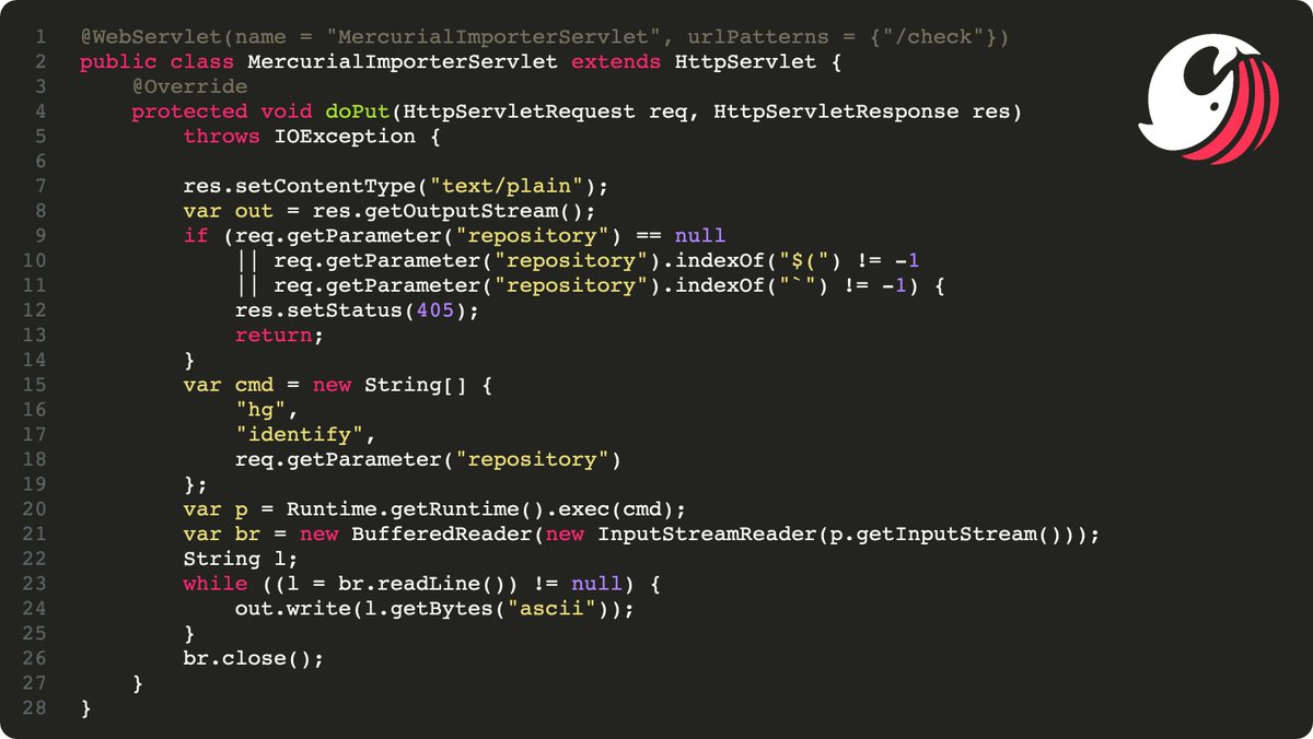 Sonar_Research's tweet image. Can you spot the vulnerability? #codeadvent2022 #Java
Do you already know this song? Let us know what your payload would look like!
sonarsource.com/knowledge/code…