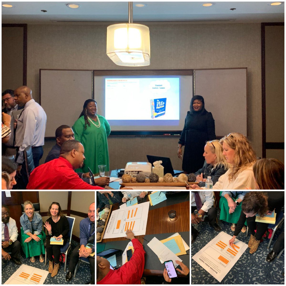 Shakirra Epps and I had an amazing time speaking with principals about collaboration, collective inquiry, and impactful PLCs.