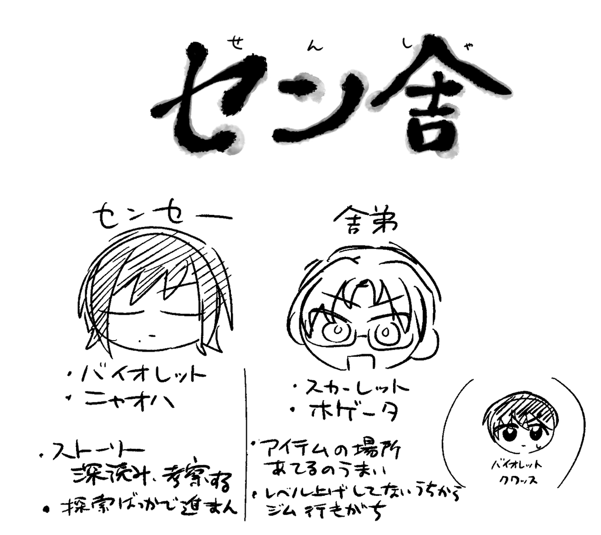 セン舎のまんが(未完)
ゆるパバ展示開始とともにポイピクで公開されるはずです
よろしくお願いします 